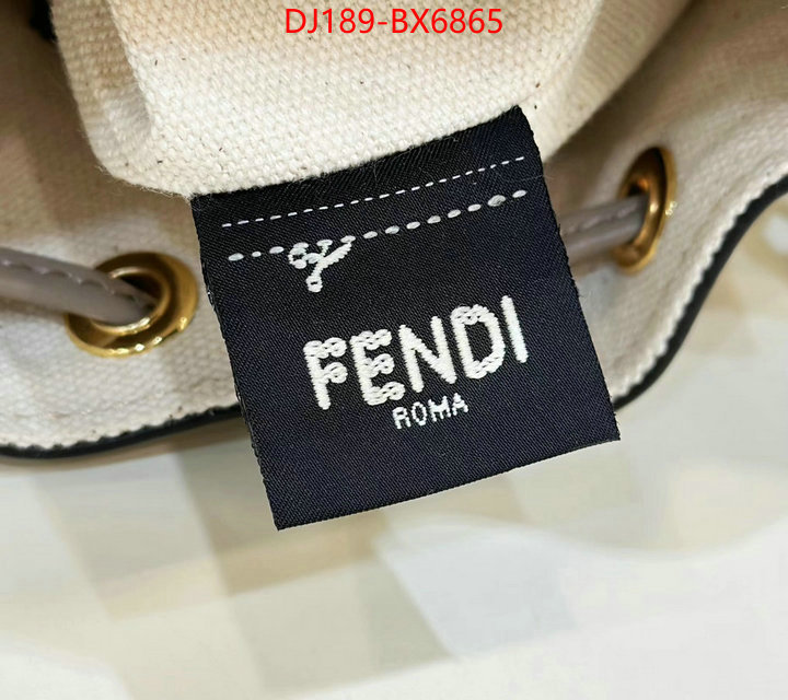 Fendi Bags(TOP)-Mon Tresor- luxury fashion replica designers ID: BX6865 $: 189USD,