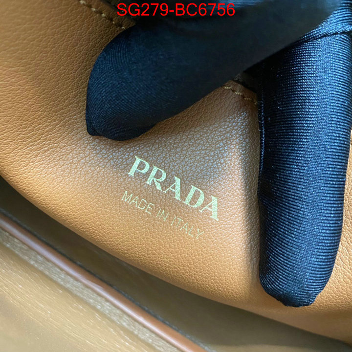 Prada Bags(TOP)-Handbag- 2024 perfect replica designer ID: BC6756 $: 279USD,