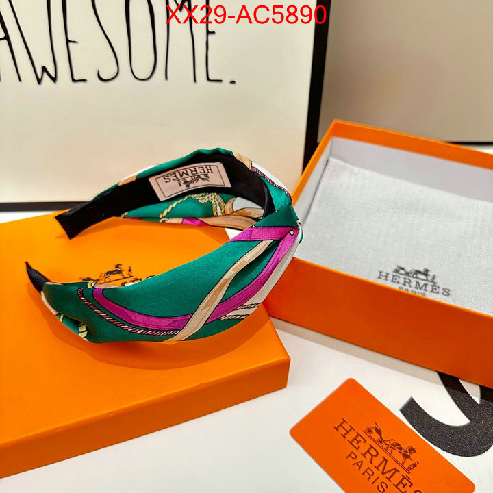 Hair band-Hermes best aaaaa ID: AC5890 $: 29USD