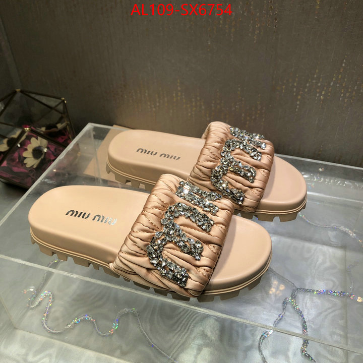 Women Shoes-Miu Miu cheap replica designer ID: SX6754 $: 109USD