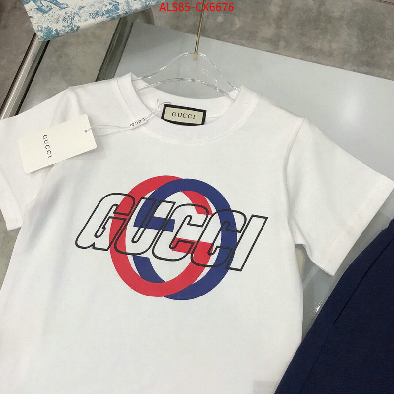 Kids clothing-Gucci how quality ID: CX6676 $: 85USD