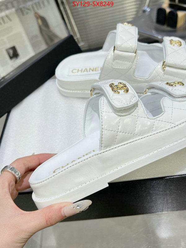 Women Shoes-Chanel sell high quality ID: SX8249 $: 129USD