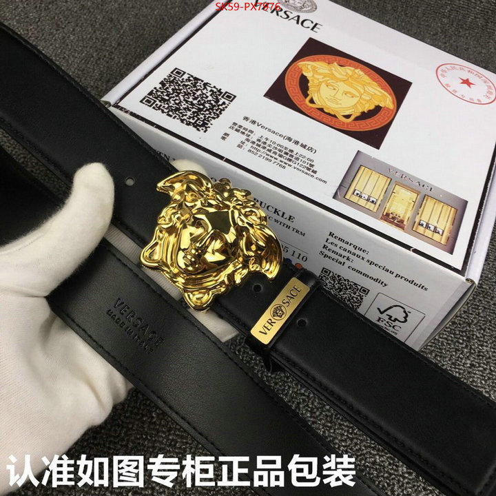 Belts-Versace new ID: PX7976 $: 59USD