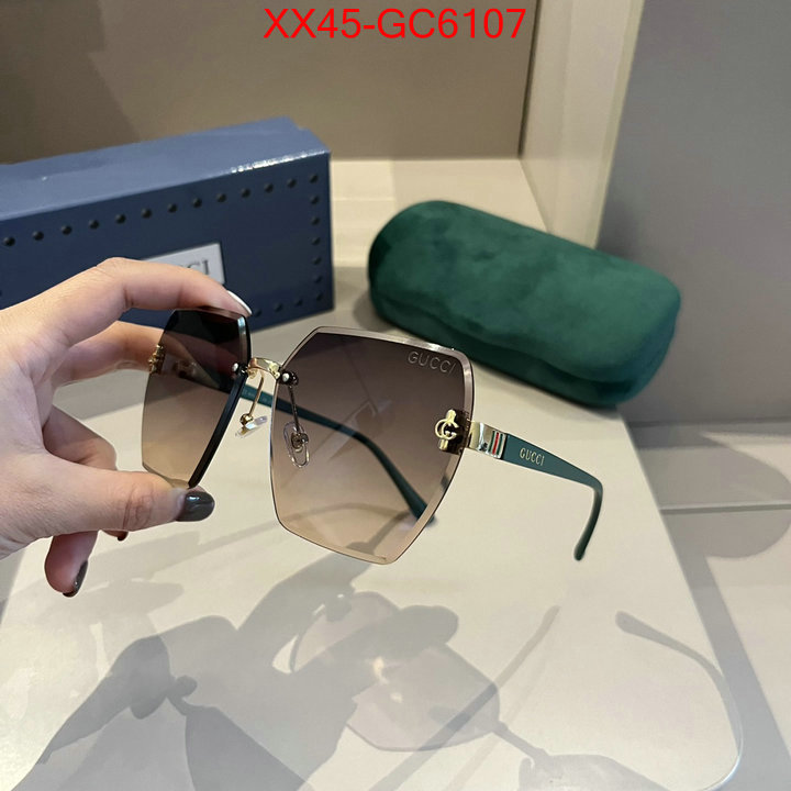 Glasses-Gucci 2024 perfect replica designer ID: GC6107 $: 45USD