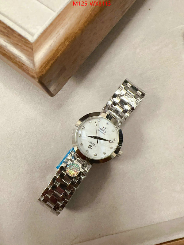 Watch(4A)-Omega outlet sale store ID: WX8113 $: 125USD
