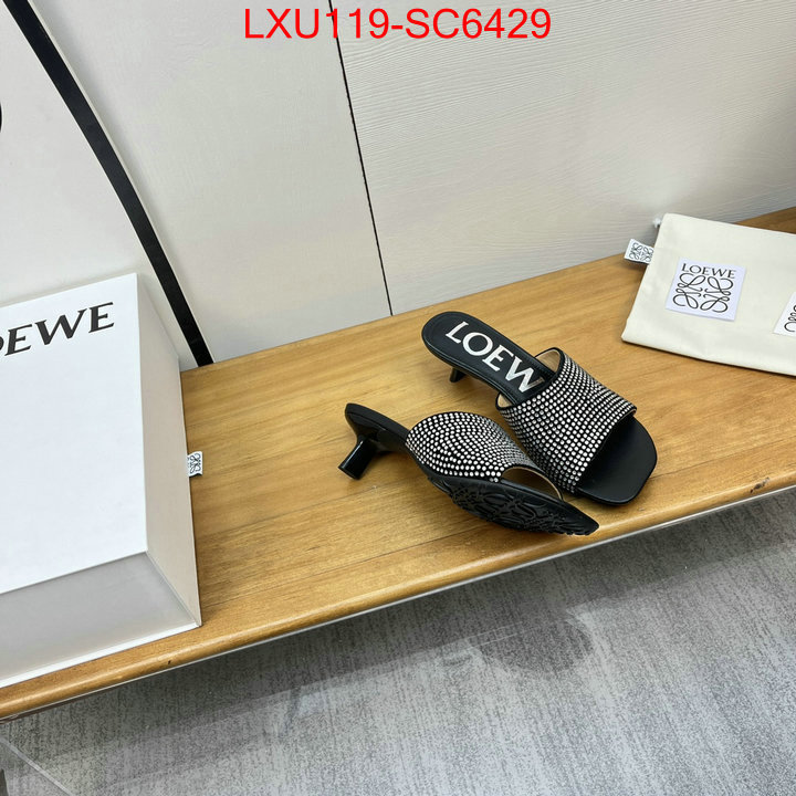 Women Shoes-Loewe where can i buy the best quality ID: SC6429 $: 119USD