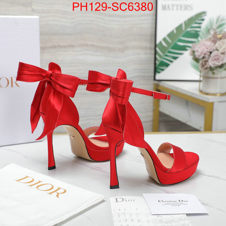 Women Shoes-Dior where quality designer replica ID: SC6380 $: 129USD