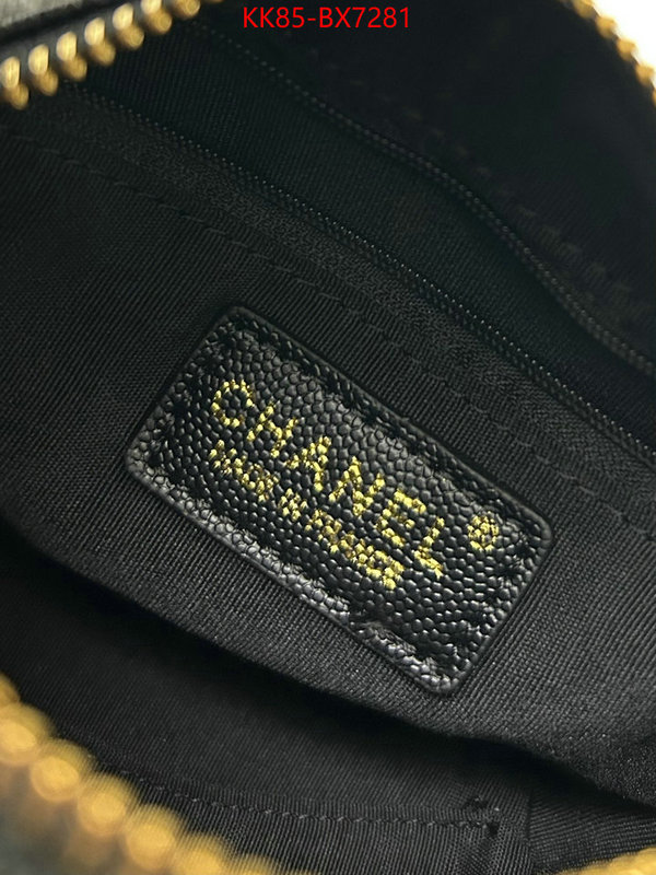 Chanel Bags(4A)-Diagonal- new designer replica ID: BX7281 $: 85USD,