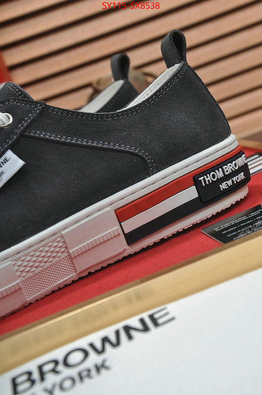 Men Shoes-Thom Browne where can you buy replica ID: SX8538 $: 115USD