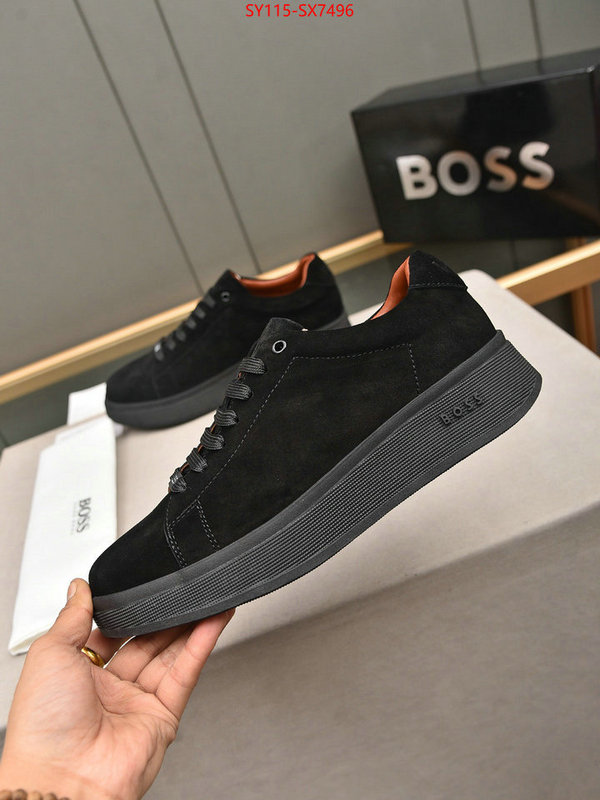 Men Shoes-Boss cheap wholesale ID: SX7496 $: 115USD