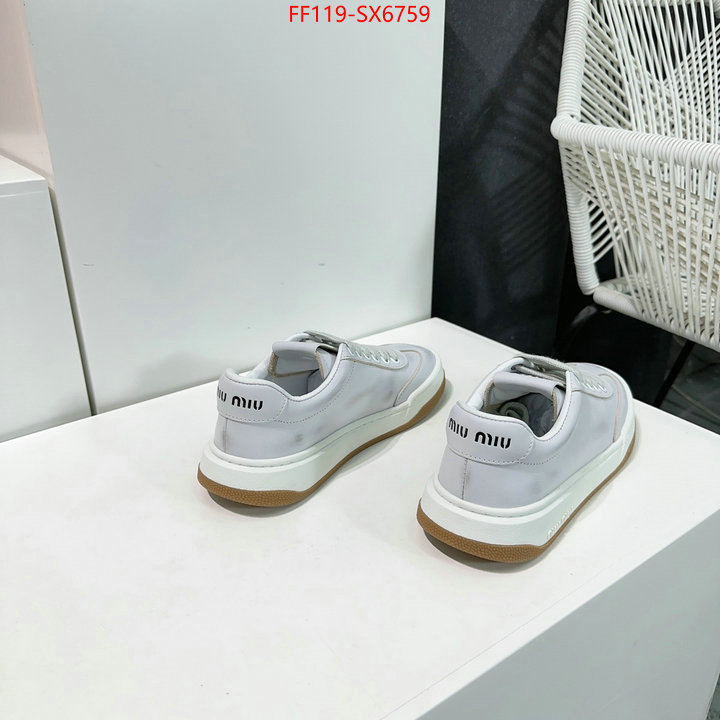 Women Shoes-Miu Miu highest product quality ID: SX6759 $: 119USD