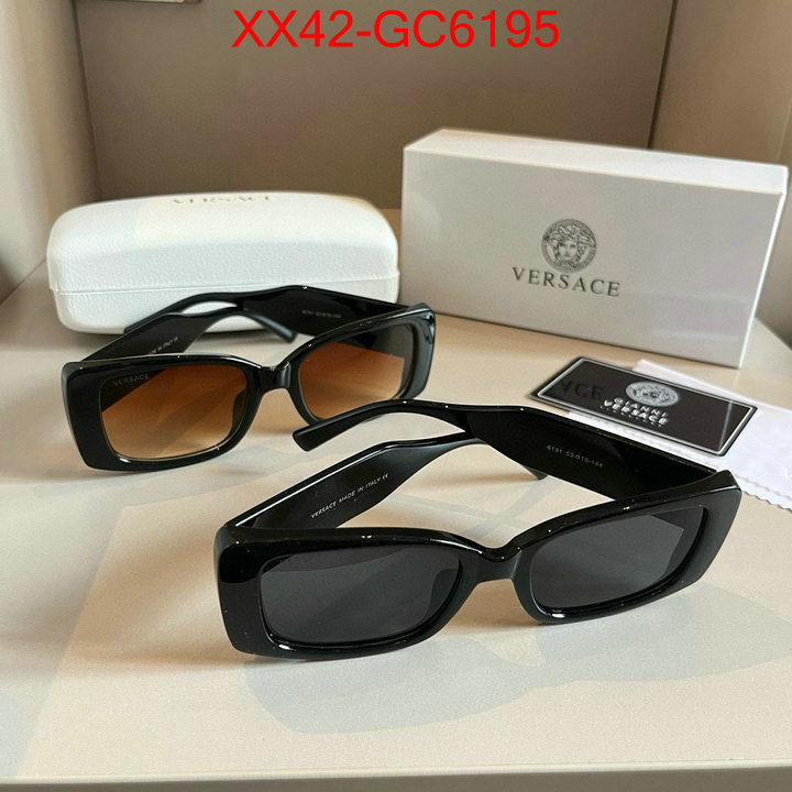 Glasses-Versace can i buy replica ID: GC6195 $: 42USD