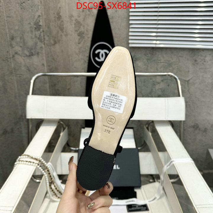 Women Shoes-Chanel brand designer replica ID: SX6841 $: 95USD