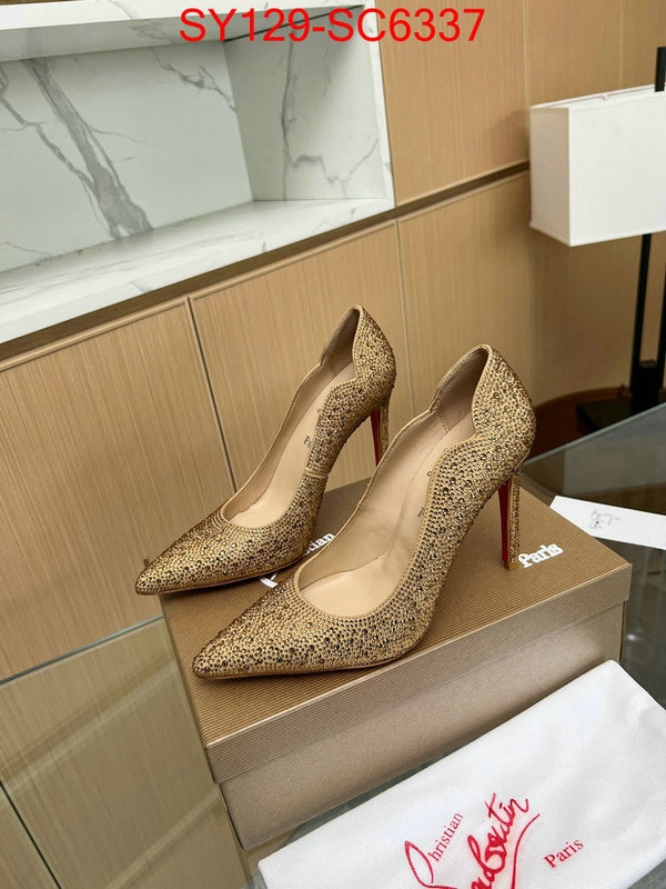 Women Shoes-Christian Louboutin perfect ID: SC6337 $: 129USD