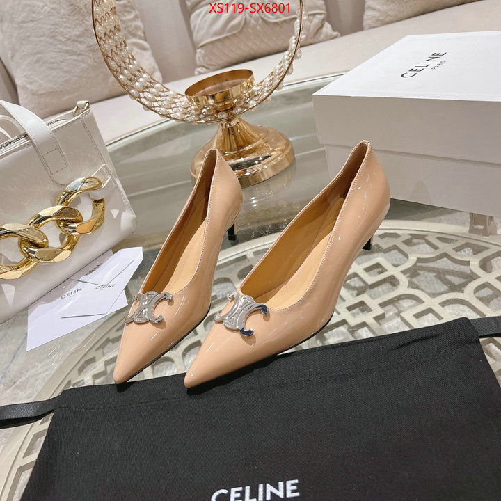 Women Shoes-CELINE found replica ID: SX6801 $: 119USD