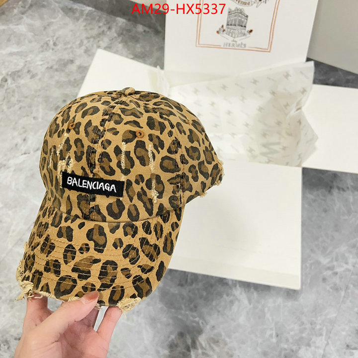 Cap(Hat)-Balenciaga perfect replica ID: HX5337 $: 29USD