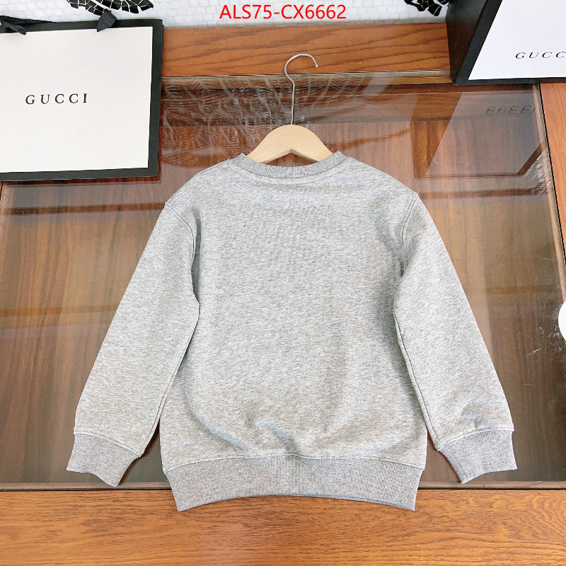 Kids clothing-Gucci the most popular ID: CX6662 $: 75USD