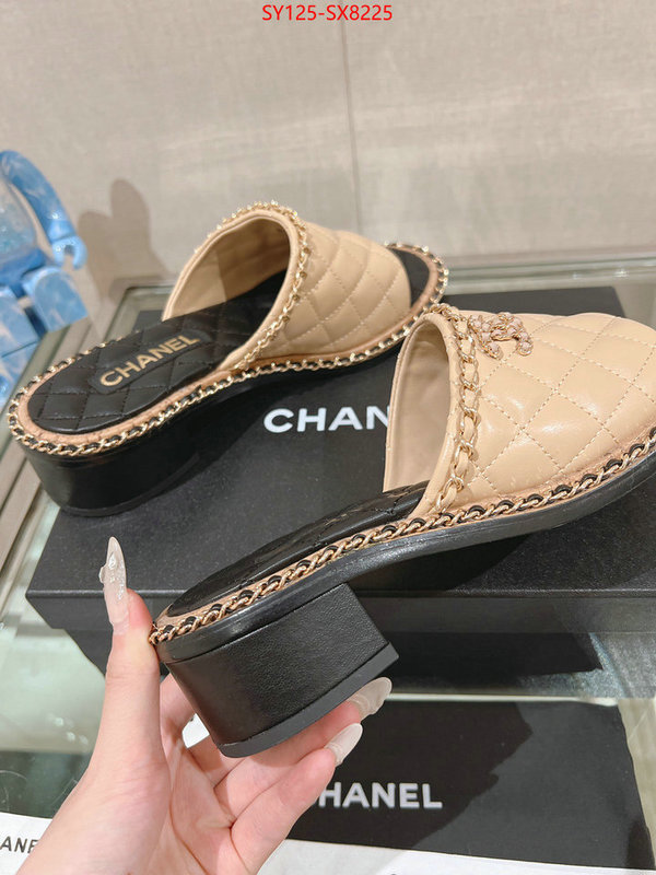 Women Shoes-Chanel sell high quality ID: SX8225 $: 125USD