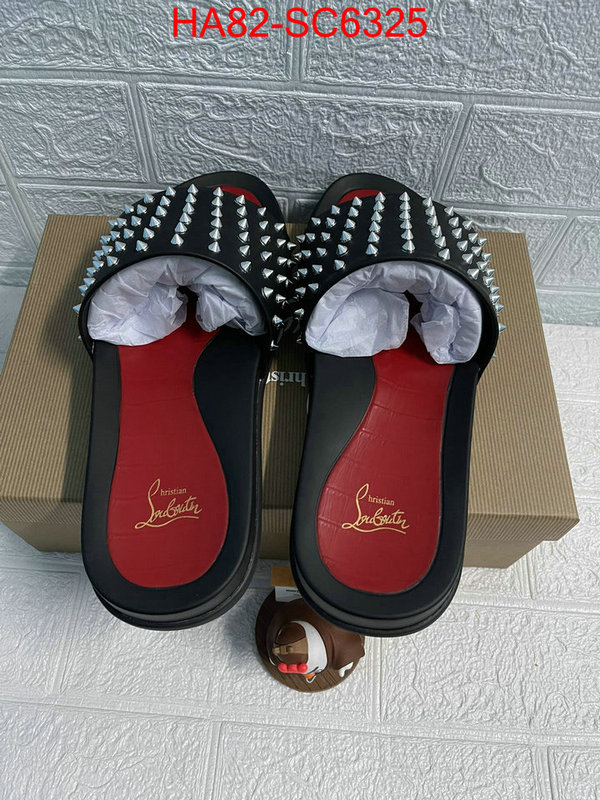 Men Shoes-Christian Louboutin buy cheap replica ID: SC6325 $: 82USD