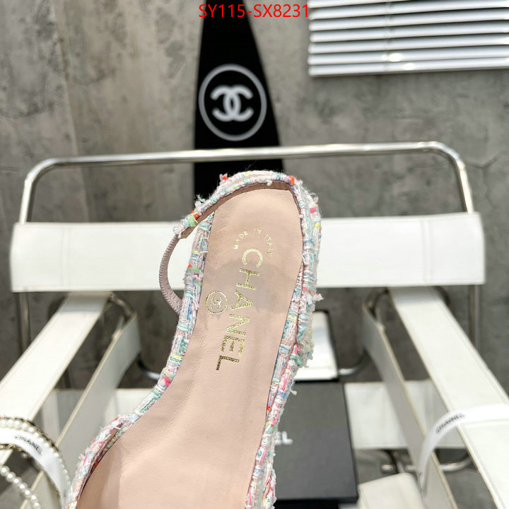 Women Shoes-Chanel buy 2024 replica ID: SX8231 $: 115USD