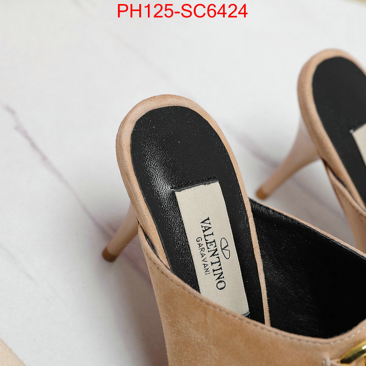 Women Shoes-Valentino shop the best high quality ID: SC6424 $: 125USD