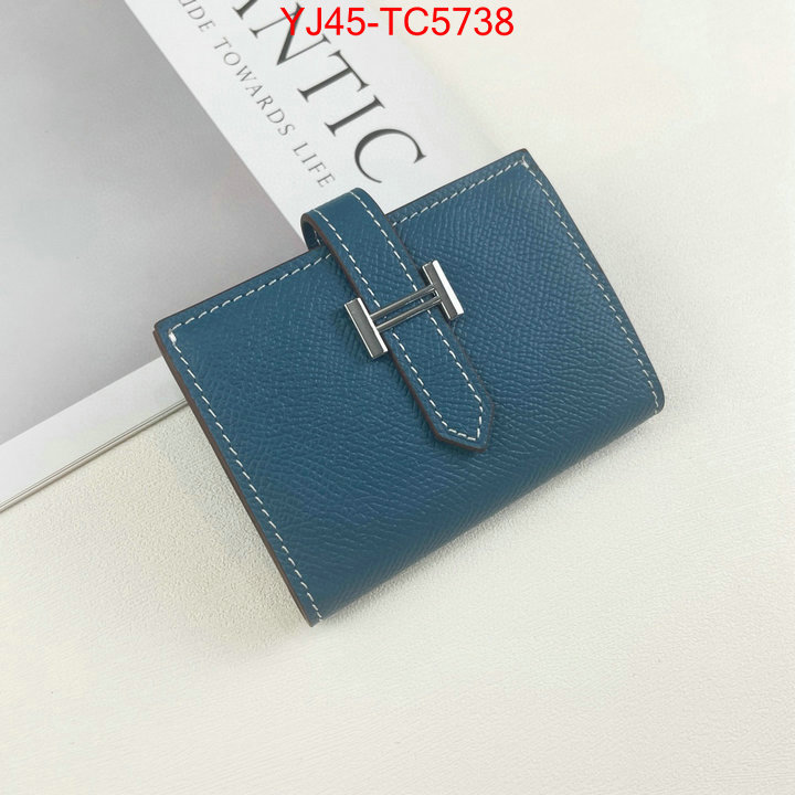 Hermes Bags(4A)-Wallet- only sell high-quality ID: TC5738 $: 45USD,