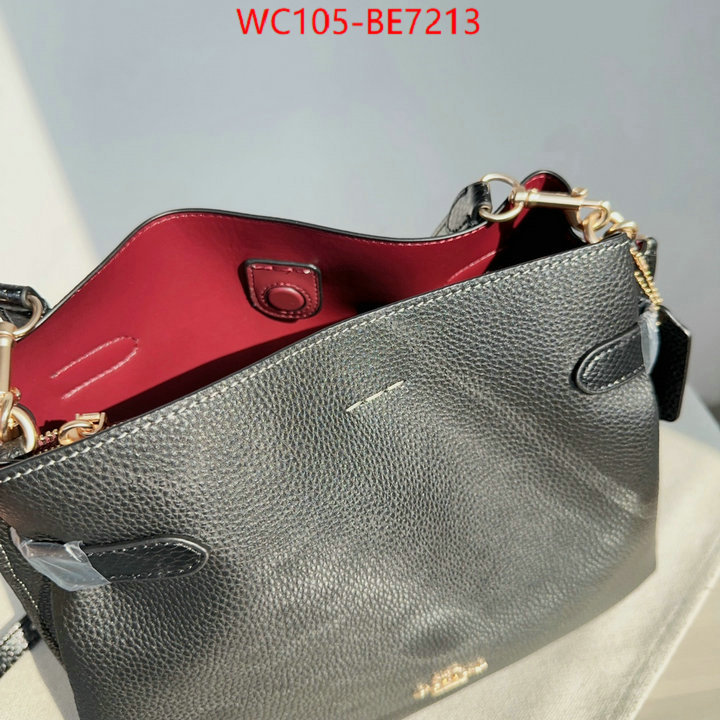 Coach Bags(4A)-Crossbody- brand designer replica ID: BE7213 $: 105USD,