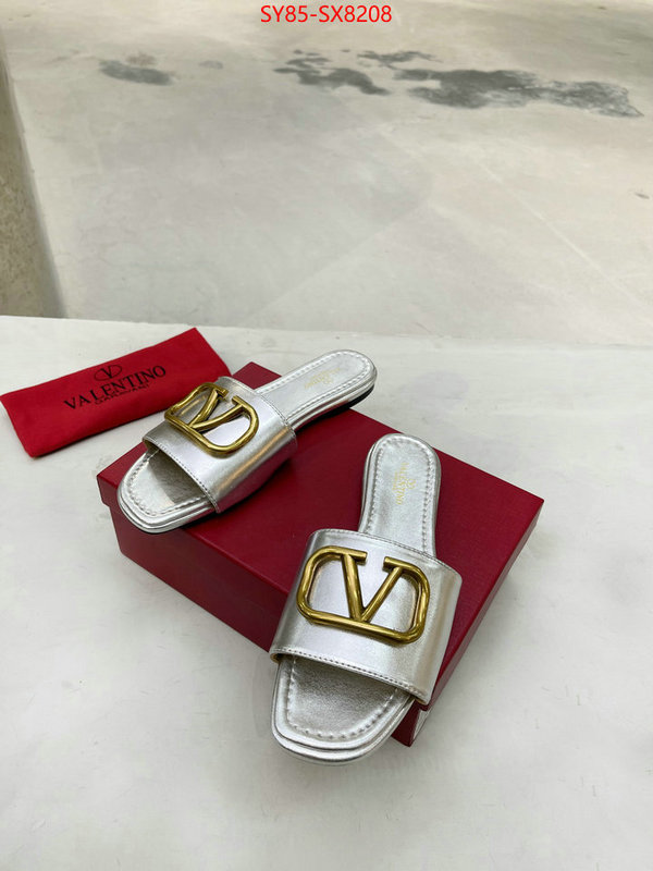 Women Shoes-Valentino how to find designer replica ID: SX8208 $: 85USD