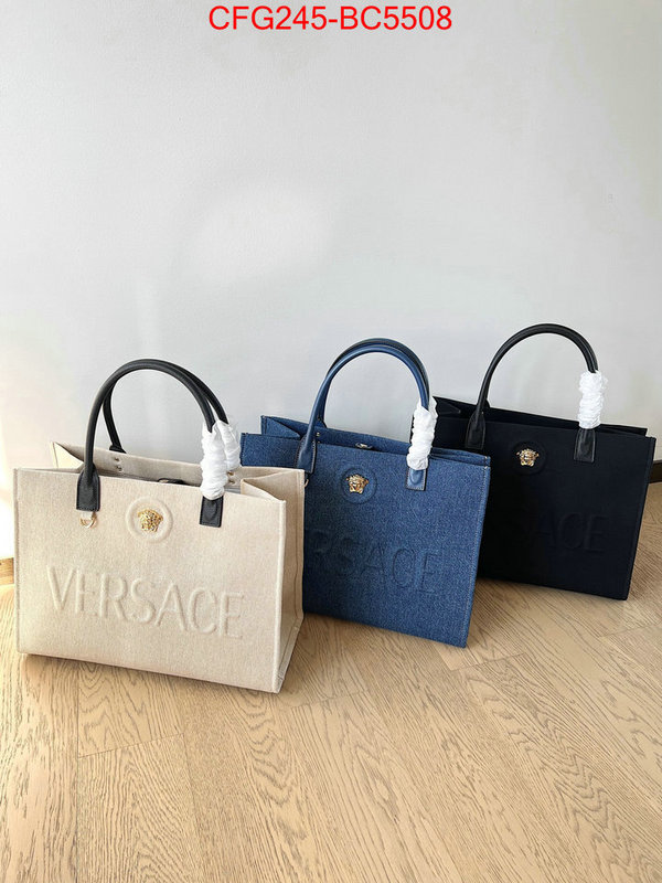 Versace Bags(TOP)-Handbag- perfect ID: BC5508 $: 245USD,