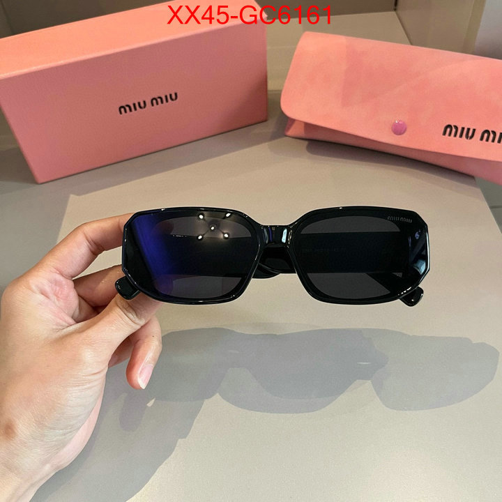 Glasses-Miu Miu what is aaaaa quality ID: GC6161 $: 45USD