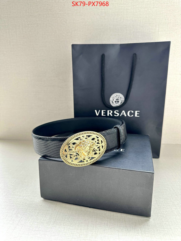 Belts-Versace 1:1 clone ID: PX7968 $: 79USD