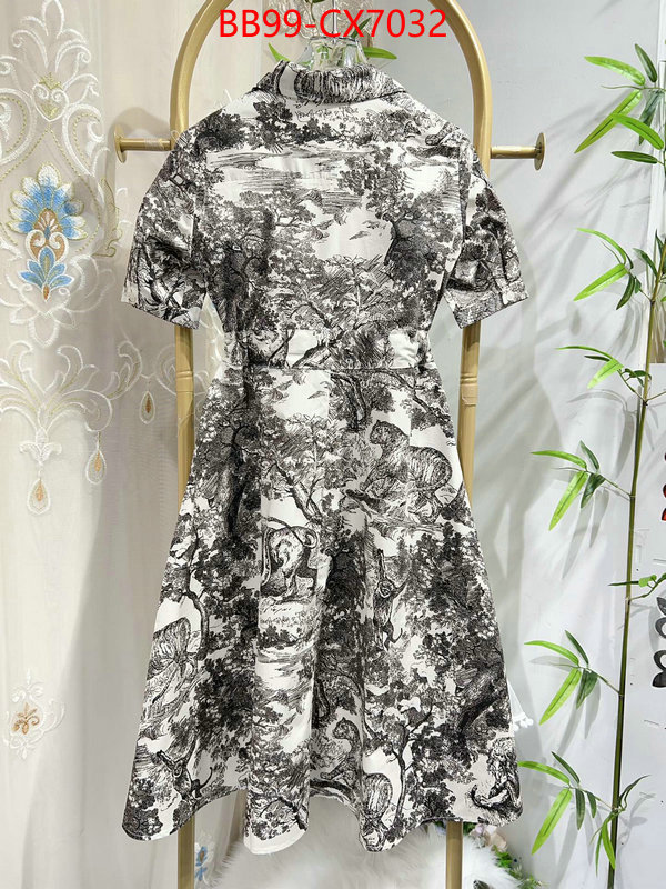 Clothing-Dior 2024 aaaaa replica customize ID: CX7032 $: 99USD