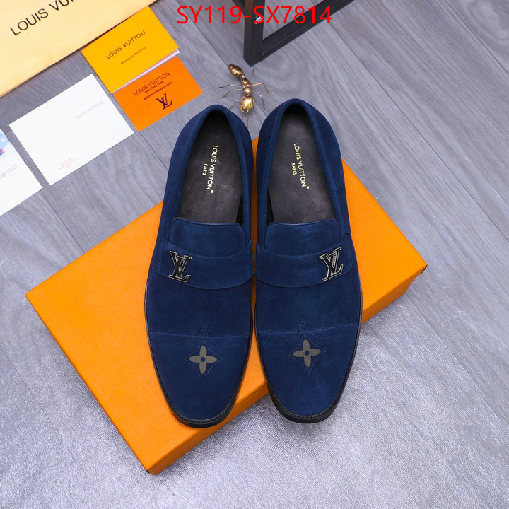 Men Shoes-LV brand designer replica ID: SX7814 $: 119USD