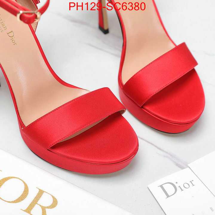 Women Shoes-Dior where quality designer replica ID: SC6380 $: 129USD