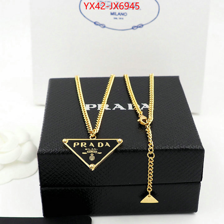 Jewelry-Prada buy best high-quality ID: JX6945 $: 42USD