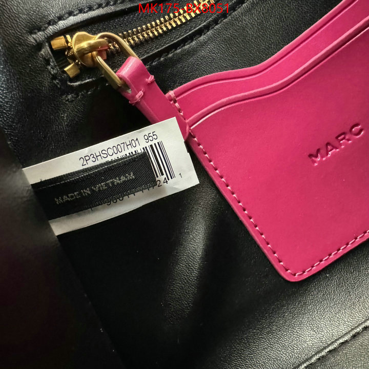 Marc Jacobs Bags(TOP)-Handbag- best luxury replica ID: BX8051 $: 175USD,