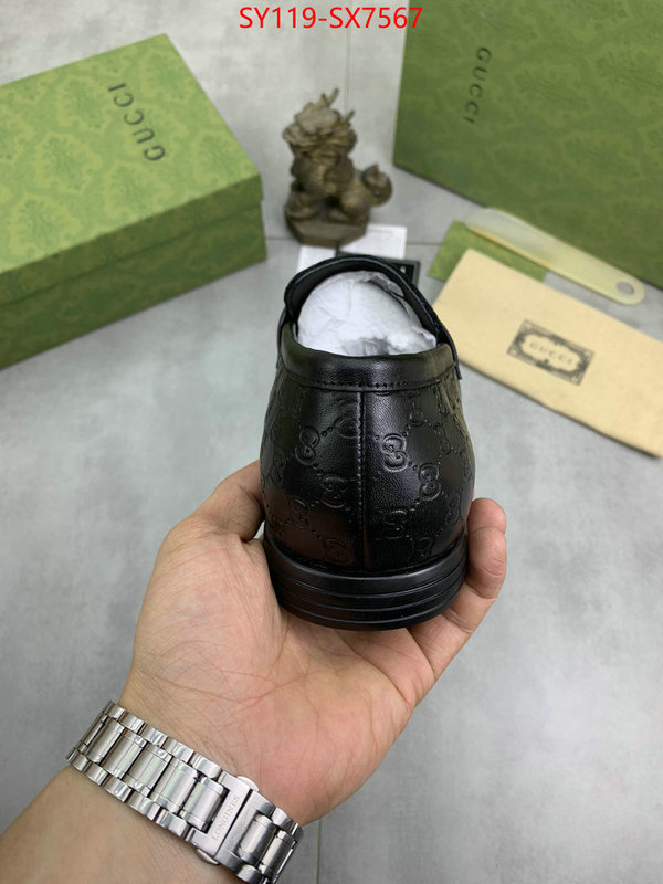 Men Shoes-Gucci customize best quality replica ID: SX7567 $: 119USD