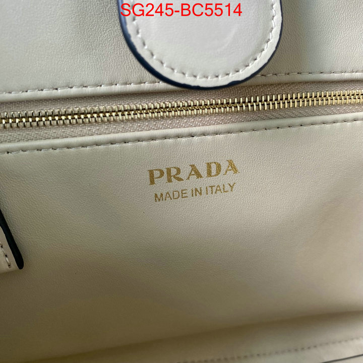 Prada Bags (TOP)-Handbag- top brands like ID: BC5514 $: 245USD,