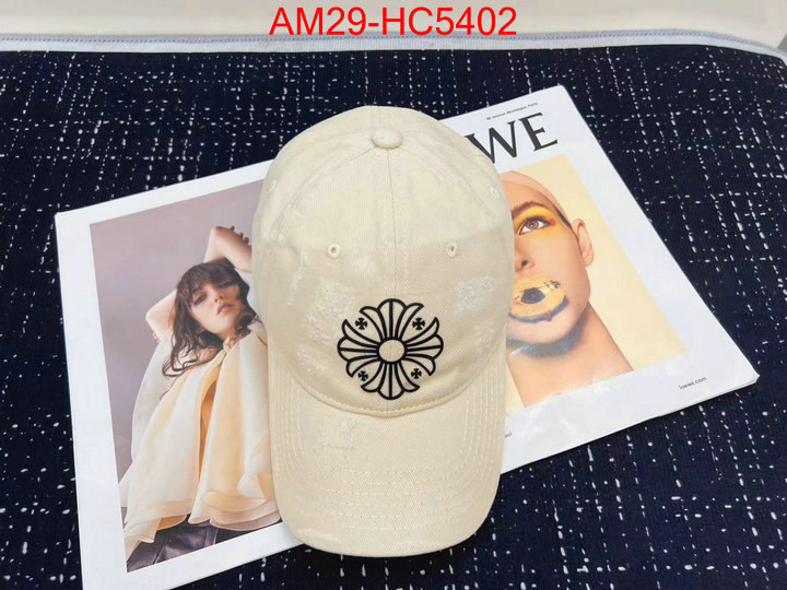 Cap(Hat)-Chrome Hearts top quality ID: HC5402 $: 29USD