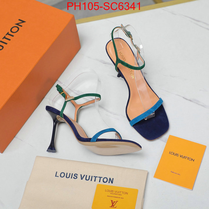 Women Shoes-LV luxury 7 star replica ID: SC6341 $: 105USD