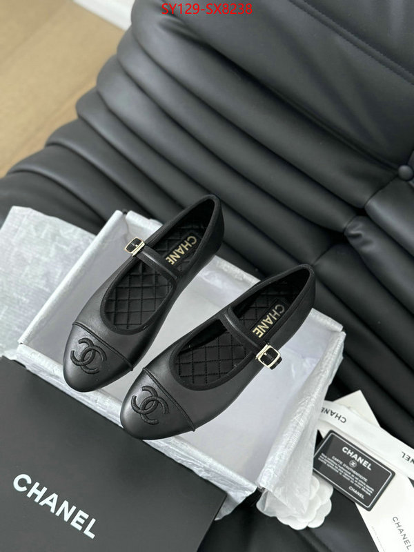 Women Shoes-Chanel what's the best to buy replica ID: SX8238 $: 129USD