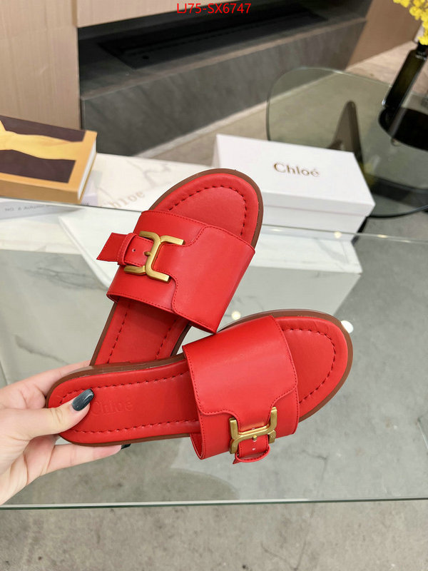 Women Shoes-Chloe shop the best high quality ID: SX6747 $: 75USD