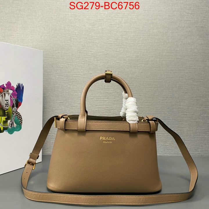 Prada Bags(TOP)-Handbag- 2024 perfect replica designer ID: BC6756 $: 279USD,
