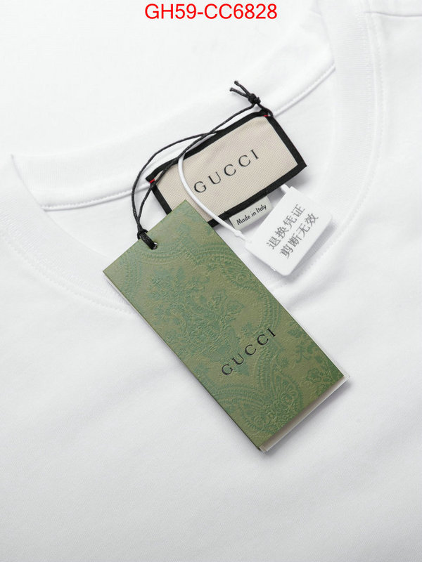 Clothing-Gucci aaaaa+ replica designer ID: CC6828 $: 59USD