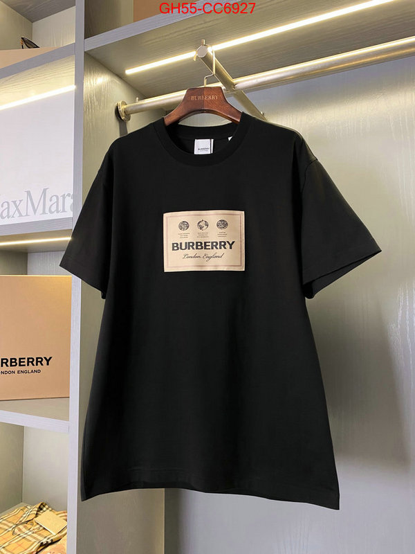 Clothing-Burberry best website for replica ID: CC6927 $: 55USD