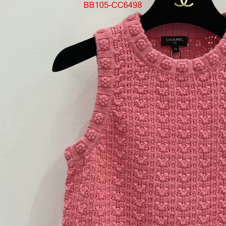 Clothing-Chanel shop the best high quality ID: CC6498 $: 105USD
