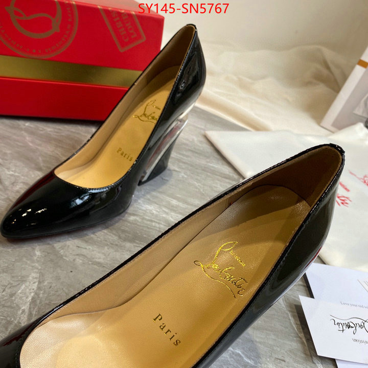 Women Shoes-Christian Louboutin outlet 1:1 replica ID: SN5767 $: 145USD