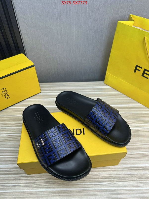 Men Shoes-Fendi copy aaaaa ID: SX7773 $: 75USD