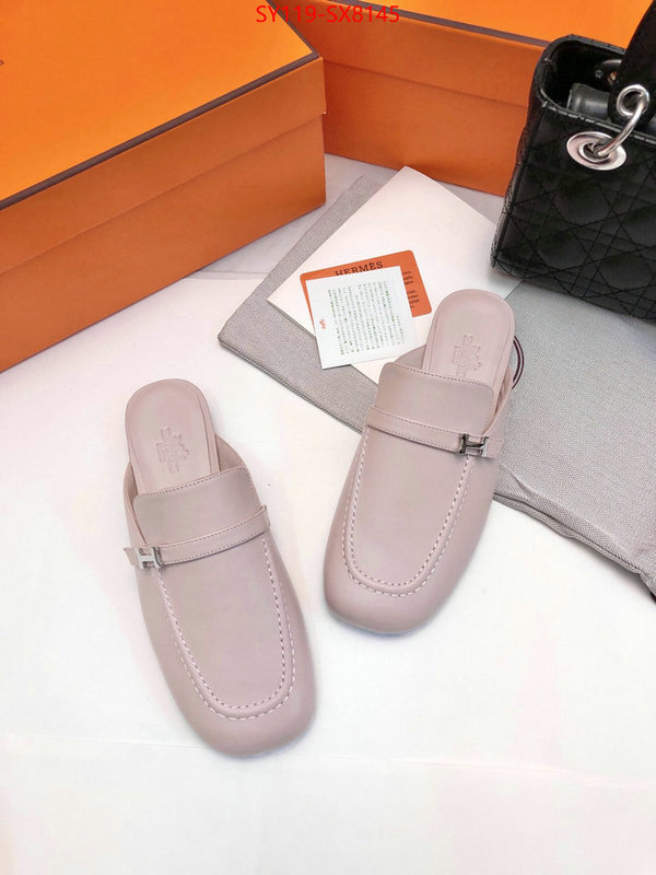 Women Shoes-Hermes 1:1 clone ID: SX8145 $: 119USD