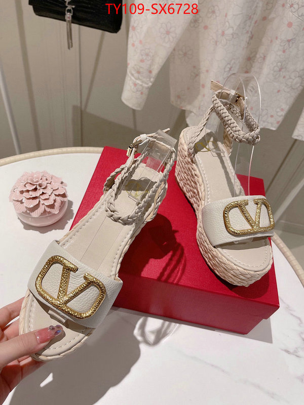 Women Shoes-Valentino we provide top cheap aaaaa ID: SX6728 $: 109USD